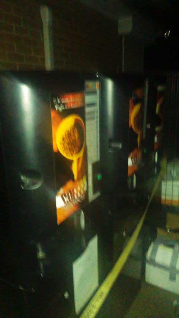 working vending machines plus parts