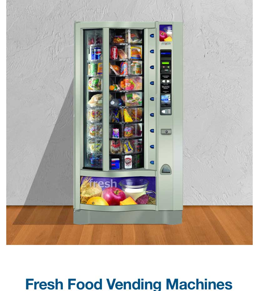 fresh food vending machines