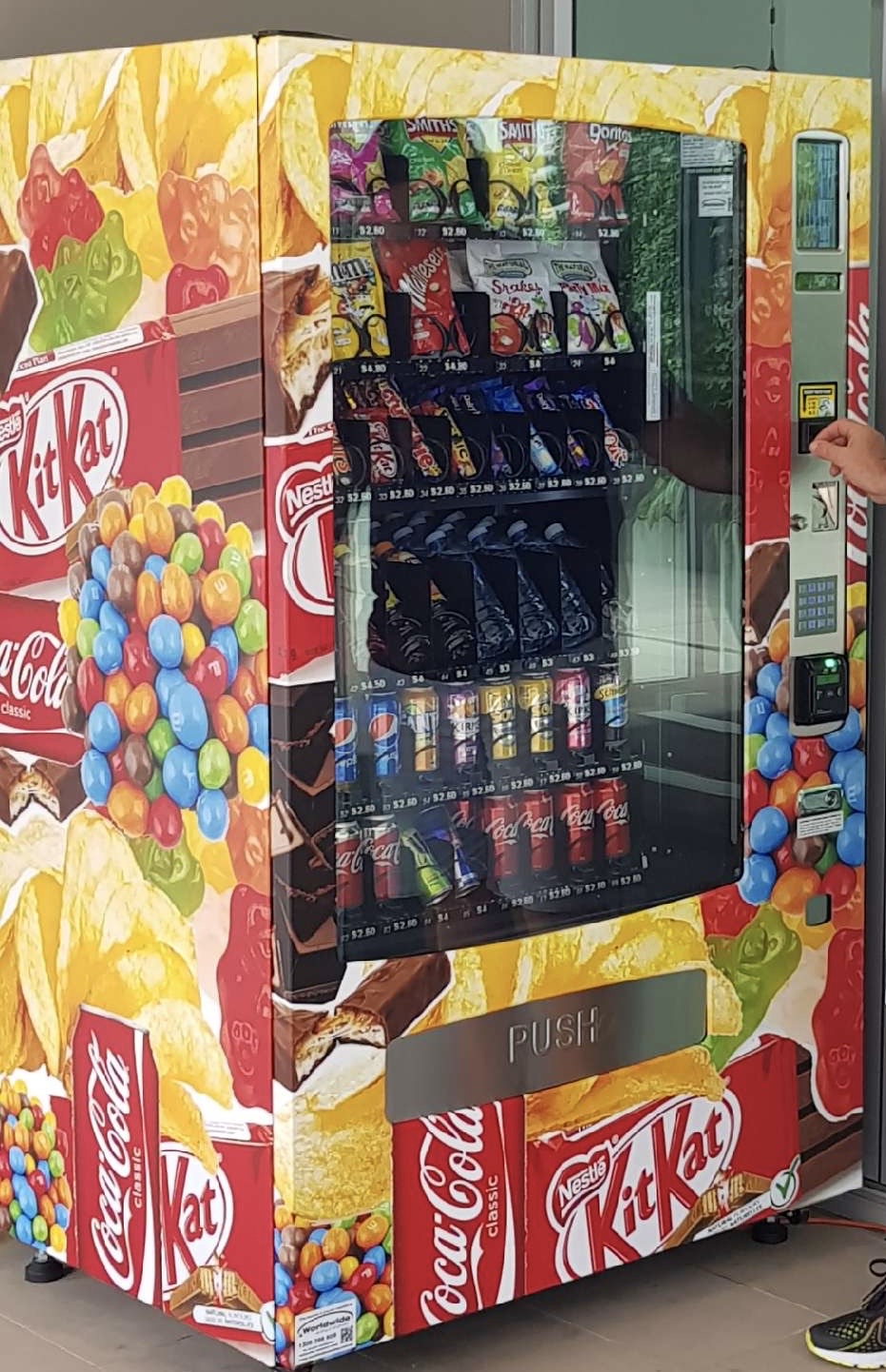 Irresistible Vending Machine