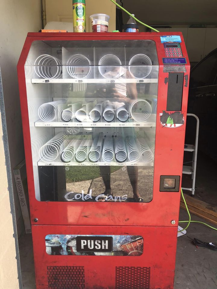 Vintage KitKat Vending machine