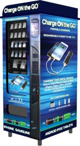 Electronics Vending machine