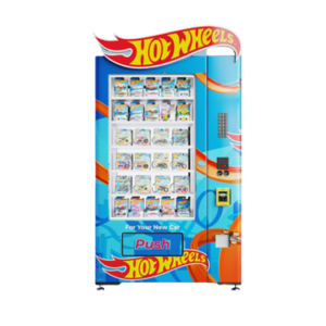 Hot Wheels and Barbie Vending Machine Duo