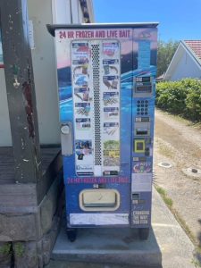 Dual Zone Bait and Tackle Vending Machines